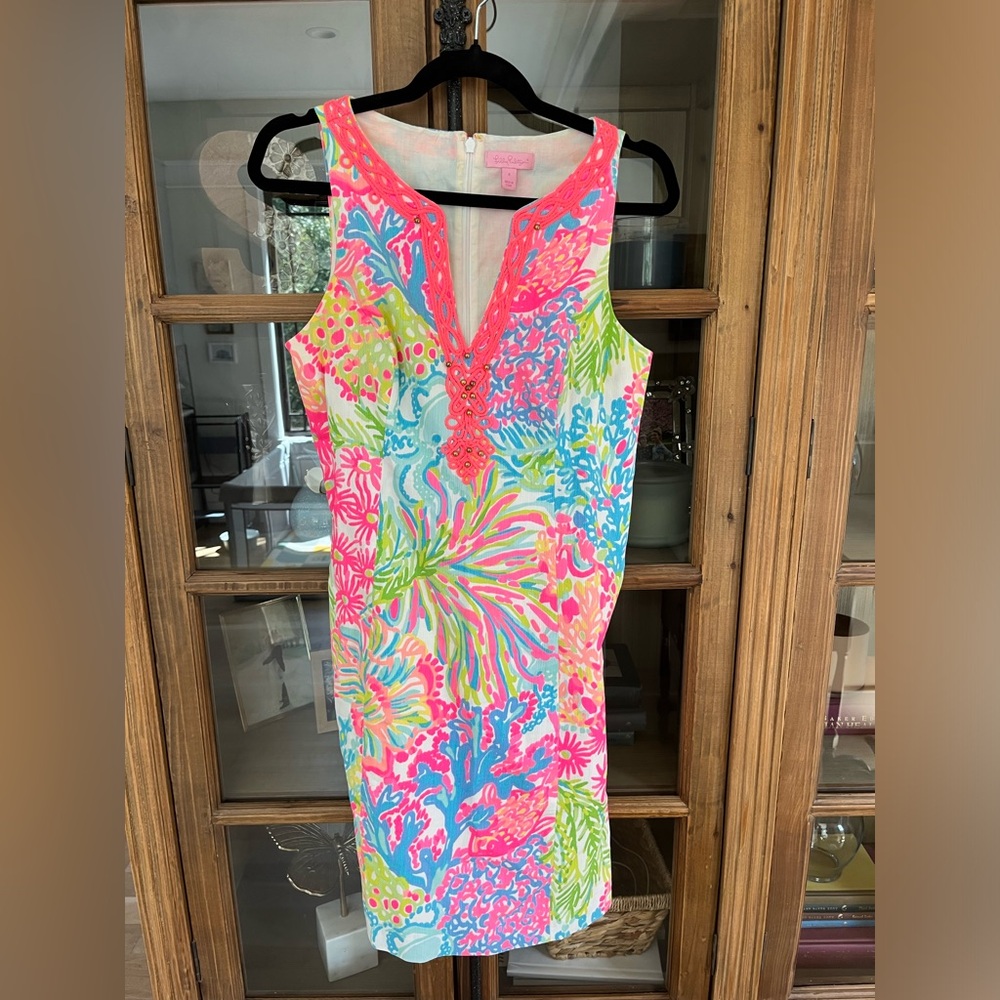 Lilly Pulitzer Dress. Worn a couple times. Great condition.